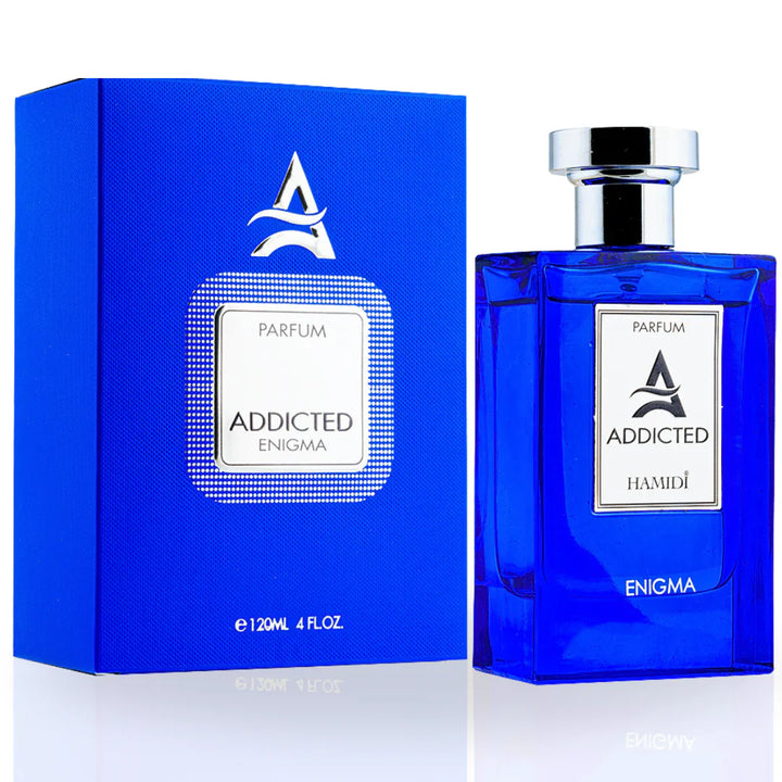 HAMIDI ADDICTED ENIGMA EAU DE PARFUM 3.4 FL OZ PERFUME SPRAY