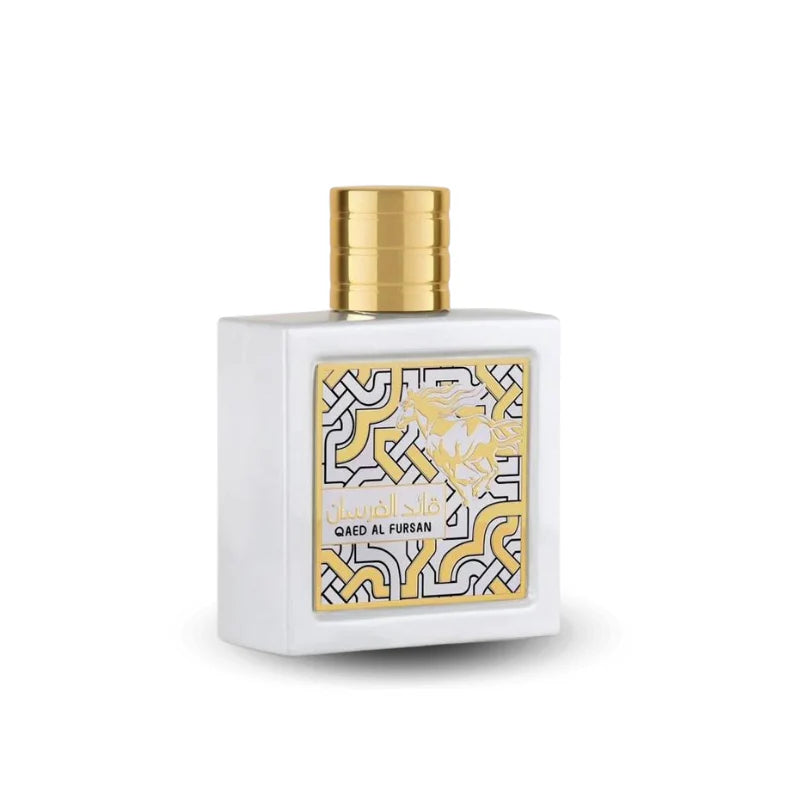 Lattafa Qaed Al Fursan Unlimited White Eau De Parfum 3.4Fl oz Natural Spray Perfume