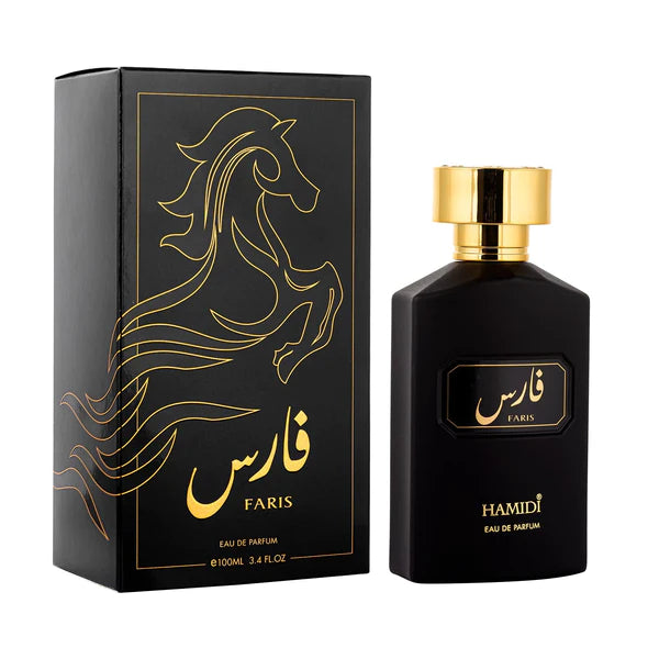 Hamidi Perfume Faris Eau De Parfum Spray 100ml – Perfumes