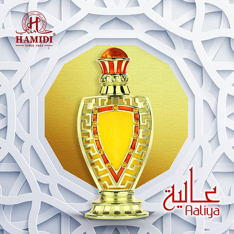 HAMIDI AALIYA 20 ML ATTAR CONCENTRATED PERFUME OIL