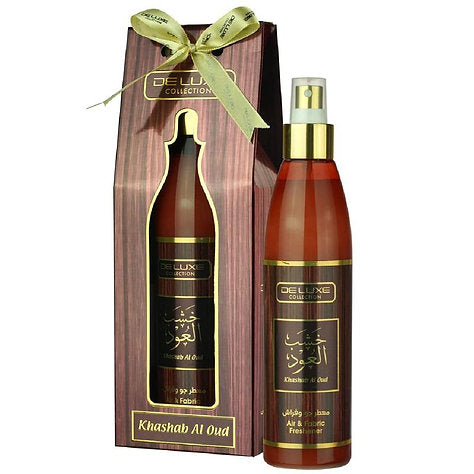 HAMIDI AIR & FABRIC FRESHENER KHASHAB AL OUD 250 ML 8.45 OZ