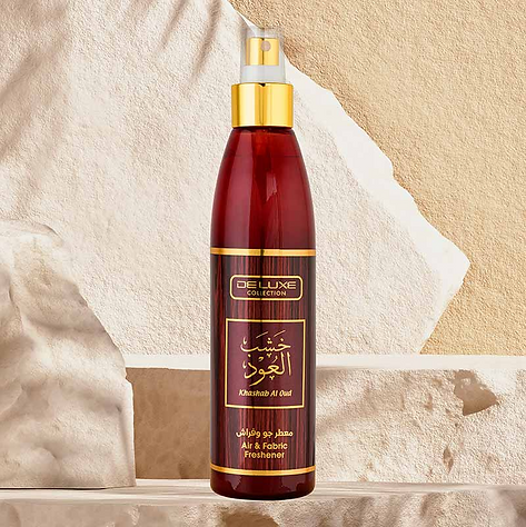 HAMIDI AIR & FABRIC FRESHENER KHASHAB AL OUD 250 ML 8.45 OZ