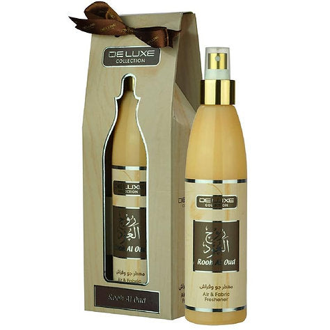 HAMIDI AIR & FABRIC FRESHENER ROOH AL OUD 250 ML/ 8.45 OZ