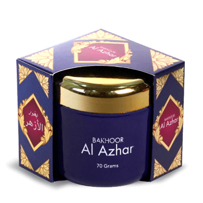 HAMIDI BAKHOOR AL AZHAR 70 GM INCENSE HOME FRAGRANCE NATURAL HAND DIPPED