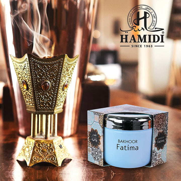 HAMIDI BAKHOOR FATIMA 70 GM