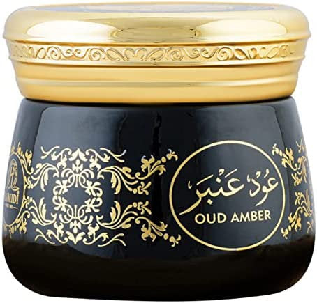 HAMIDI MUATTAR OUD AMBER 40 GMS