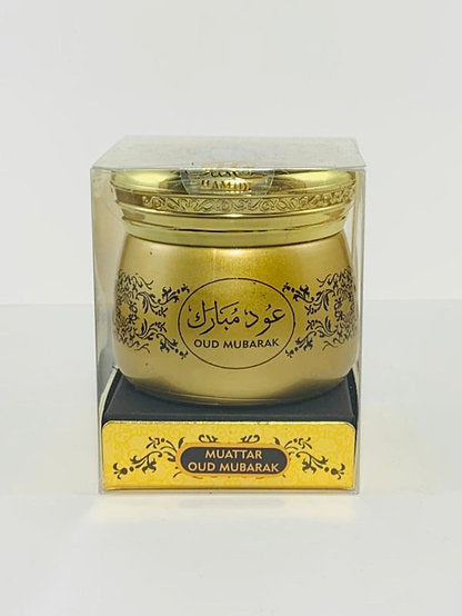 HAMIDI MUATTAR OUD MUBARAK 40 GMS