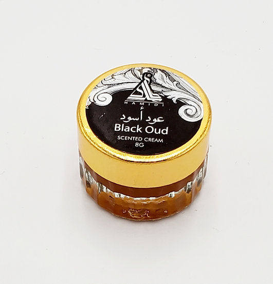 HAMIDI NATURAL BLACK OUD SCENTED CREAM 8 GM