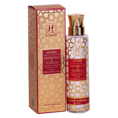 HAMIDI NATURAL JASMINE & TUBEROSE WATER PERFUME SPRAY 100ML