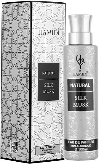 HAMIDI NATURAL SILK MUSK WATER PERFUME SPRAY 100ML