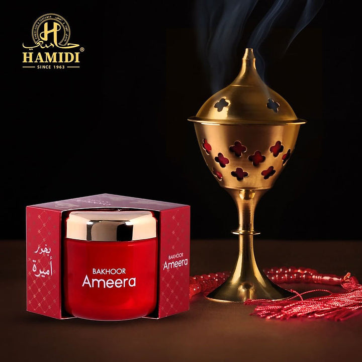 Hamidi Bakhoor Al Anwar 70 gm Incense by Hamidi Home Fragrance Natural Hand D