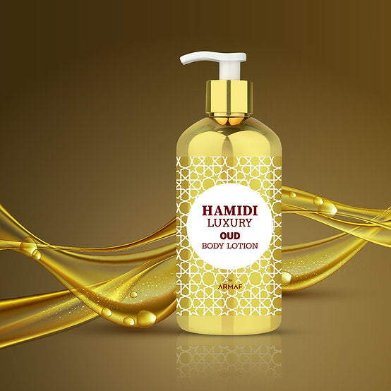 Hamidi Luxury Oud 16.9 oz Body Lotion