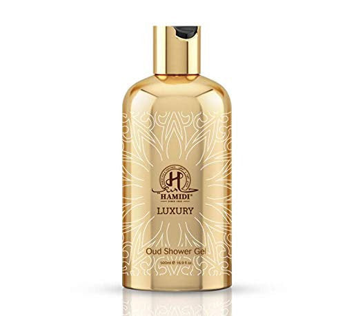 Hamidi Luxury Oud 16.9 oz Shower Gel