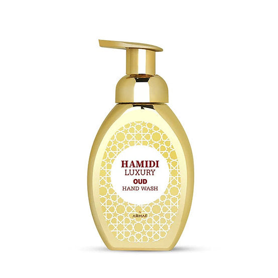 Hamidi Luxury Oud 2pc Set .16.9 oz. Body Lotion /11 oz. Hand Wash