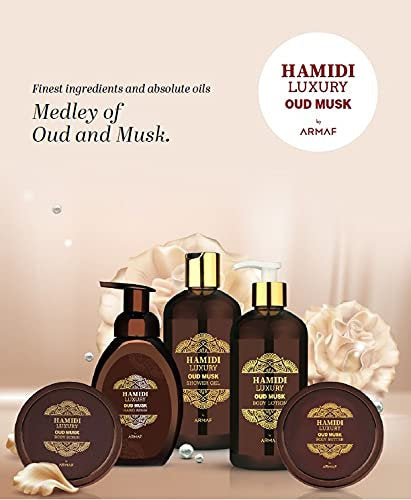 Hamidi Luxury Oud Musk 11.9 oz. Hand Wash