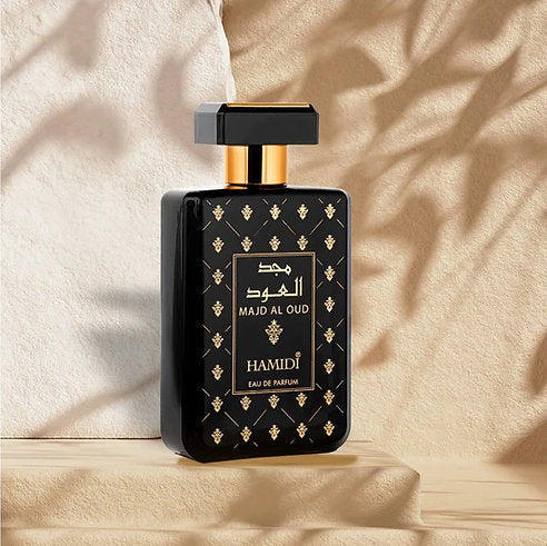 Hamidi Perfume Majd al Oud Eau De Parfum Spray 100ml – Perfumes