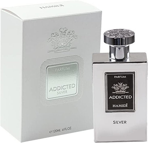 HAMIDI ADDICTED SILVER EAU DE PERFUME SPRAY