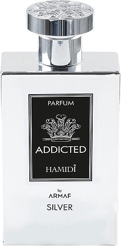 HAMIDI ADDICTED SILVER EAU DE PERFUME SPRAY