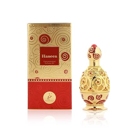 Khadlaj Haneen Rose Gold 20ml Concentrated Perfume Oil