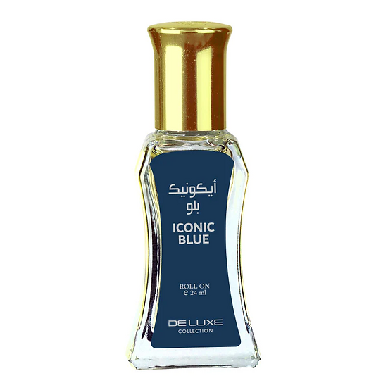 ICONIC BLUE ROLLON - 24 ML