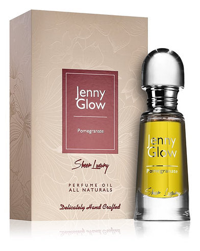 JENNY GLOW POMEGRANATE -Concentrated Luxury French Perfume Oil-0.68