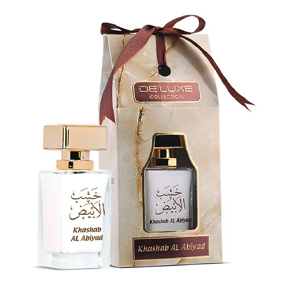 HAMIDI DELUXE COLLECTION KHASHAB AL ABIYAD WATER PERFUME - 50ML