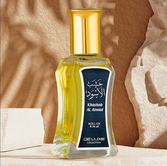 KHASHAB AL ASWAD ROLLON - 24ML