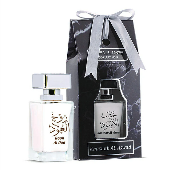 HAMIDI DELUXE COLLECTION KHASHAB AL ASWAD WATER PERFUME - 50ML