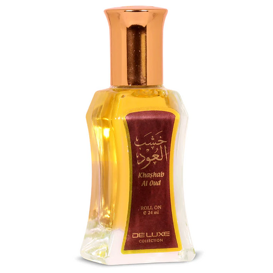 KHASHAB AL OUD ROLLON - 24ML