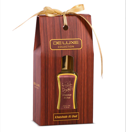 KHASHAB AL OUD ROLLON - 24ML