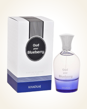 Khadlaj Oudh Pour Blueberry 3.4 oz. Eau De Parfum Spray