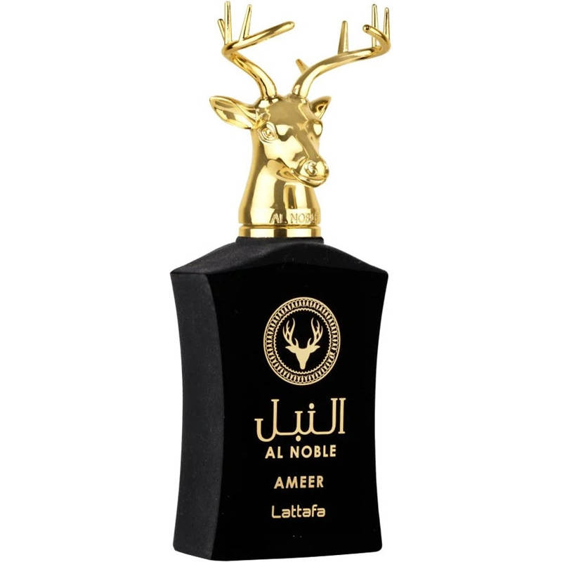 Lattafa Al Noble Ameer Eau De Parfum 3.4Fl oz Natural Spray Perfume