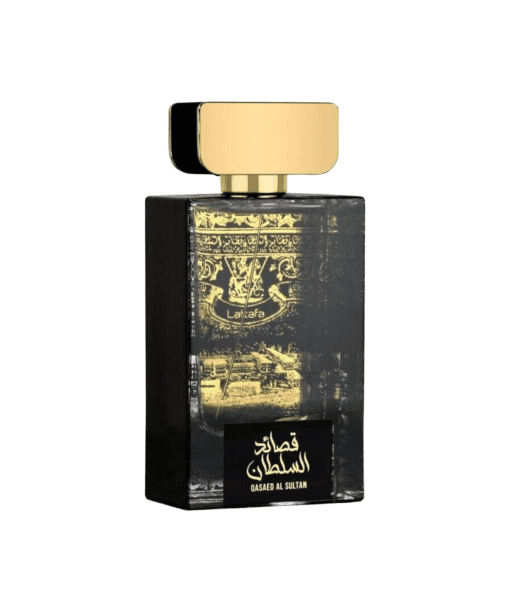 Lattafa Qasaed Al Sultan Eau De Parfum 3.4Fl oz Natural Spray Perfume