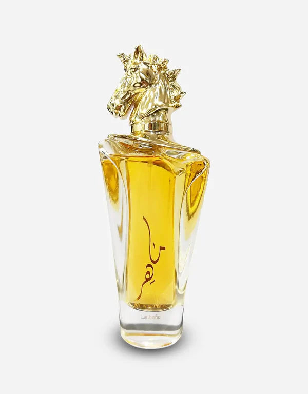 Lattafa Maahir Gold Eau De Parfum 3.4Fl oz Natural Spray Perfume