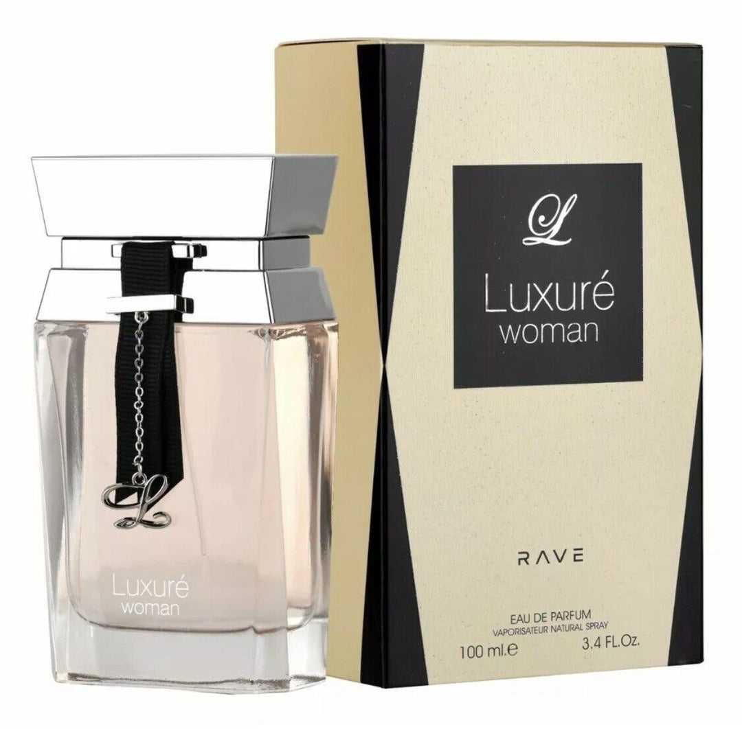 Lattafa Luxure Woman Eau De Parfum 3.4Fl oz Natural Spray Perfume for Woman