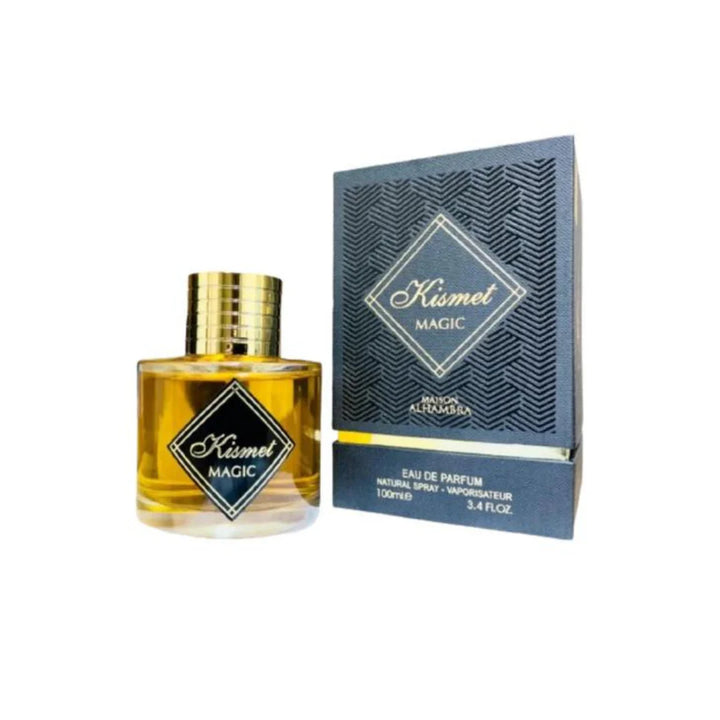 Lattafa Kismet Magic Eau De Parfum 3.4Fl oz Natural Spray Perfume