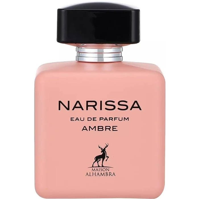 Maison Alhambra Narissa Ambre Eau De Parfum 3.4Fl oz Natural Spray Perfume