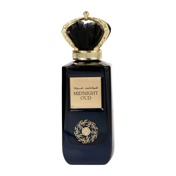 Ard al Zaafaran Midnight Oud Eau De Parfum Spray, 3.4 oz