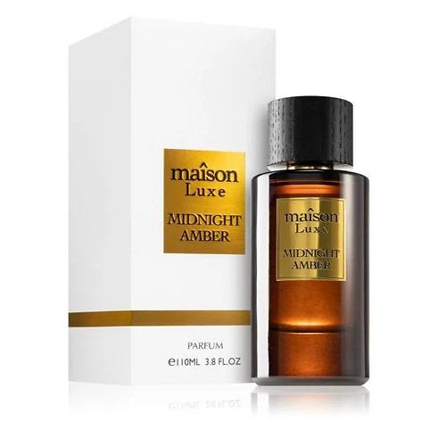 MAISON LUXE MIDNIGHT AMBER EAU DE PARFUM - 110ML