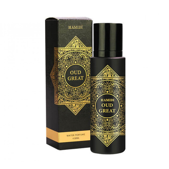 NATURAL OUD GREAT WATER PERFUME SPRAY 1.0 OZ/ 30ML