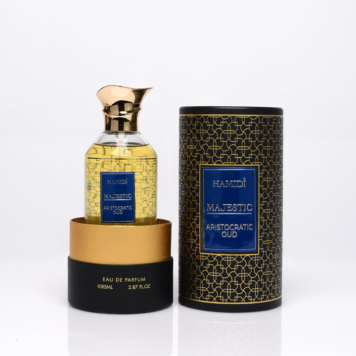 Hamidi Majestic Aristocratic Oud Eau De Parfum Spray 85ml – Perfumes