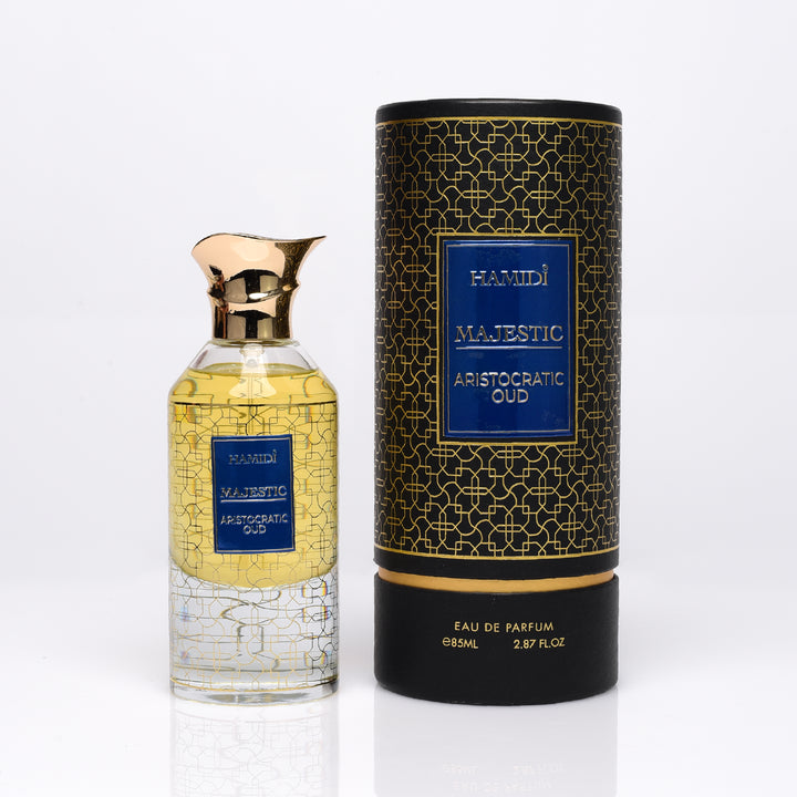 Hamidi Majestic Aristocratic Oud Eau De Parfum Spray 85ml – Perfumes