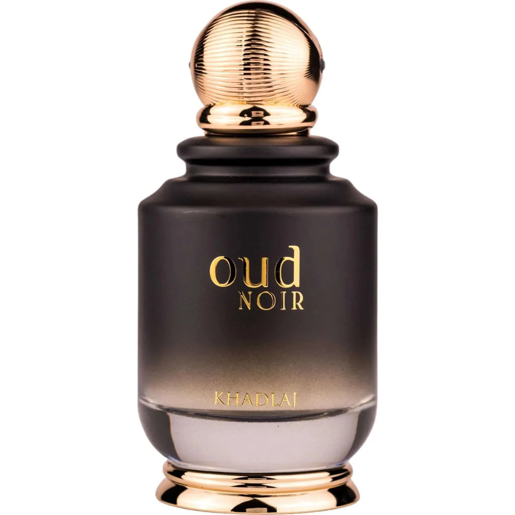 Khadlaj Oud Noir Eau De Parfum 3.4Fl oz Natural Spray Perfume