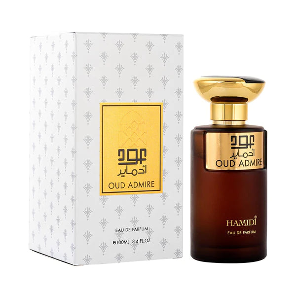 Hamidi Perfume Oud Admire Eau De Parfum Spray 100ml – Perfumes