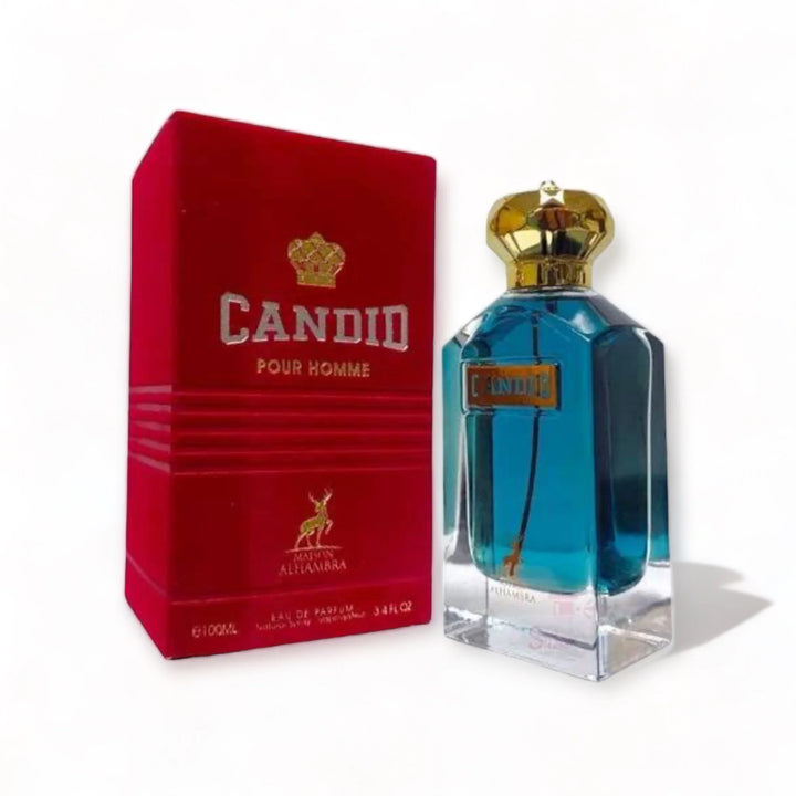 Maison Alhambra So Candid Pour Homme Eau De Parfum 3.4Fl oz Natural Spray Perfume