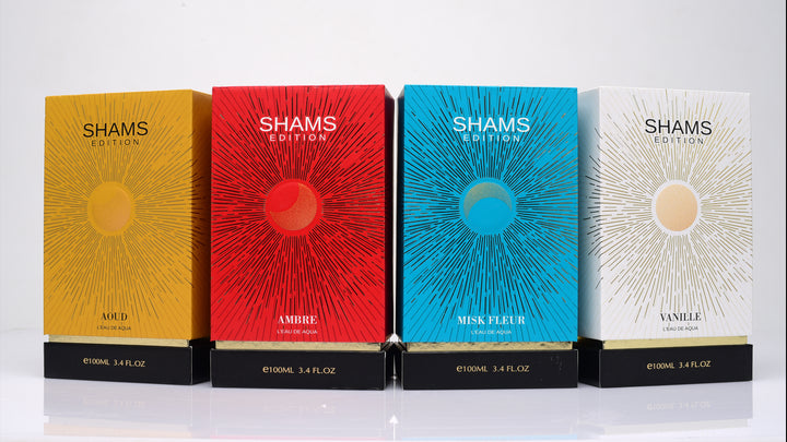 SHAMS EDITION AOUD - 100ML L’EAU DE AQUA