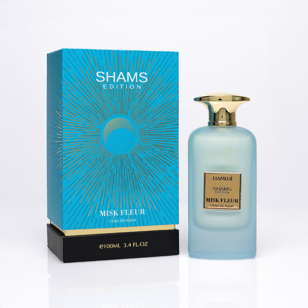 SHAMS EDITION MISK FLEUR - 100ML L’EAU DE AQUA