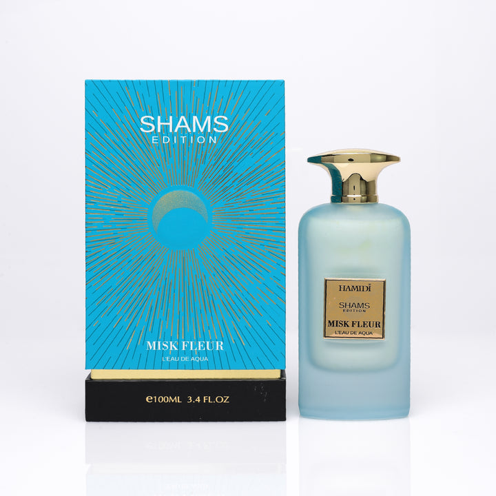 SHAMS EDITION MISK FLEUR - 100ML L’EAU DE AQUA