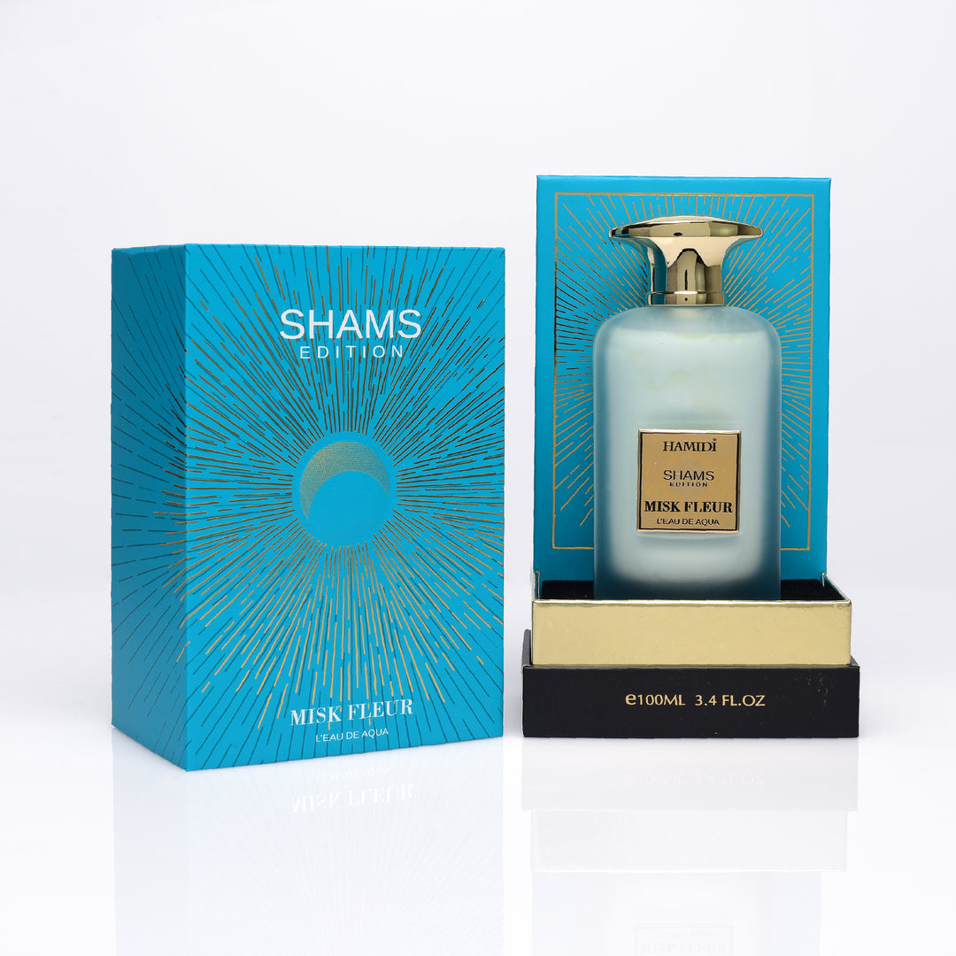 SHAMS EDITION MISK FLEUR - 100ML L’EAU DE AQUA