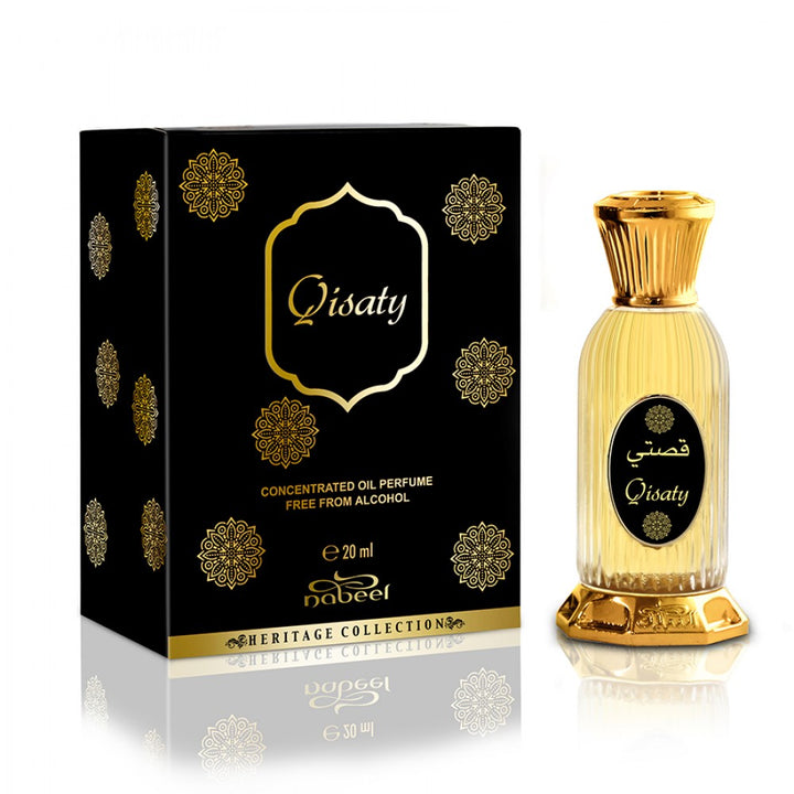 Nabeel Qisaty Concentrated Perfume Oil 20ml